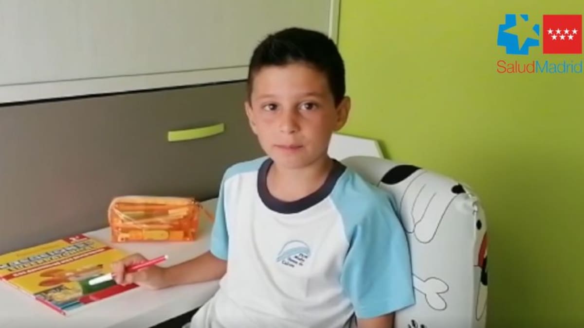 Las cartas de niños de 7 años de Parla que emocionan a los sanitarios del hospital de Fuenlabrada