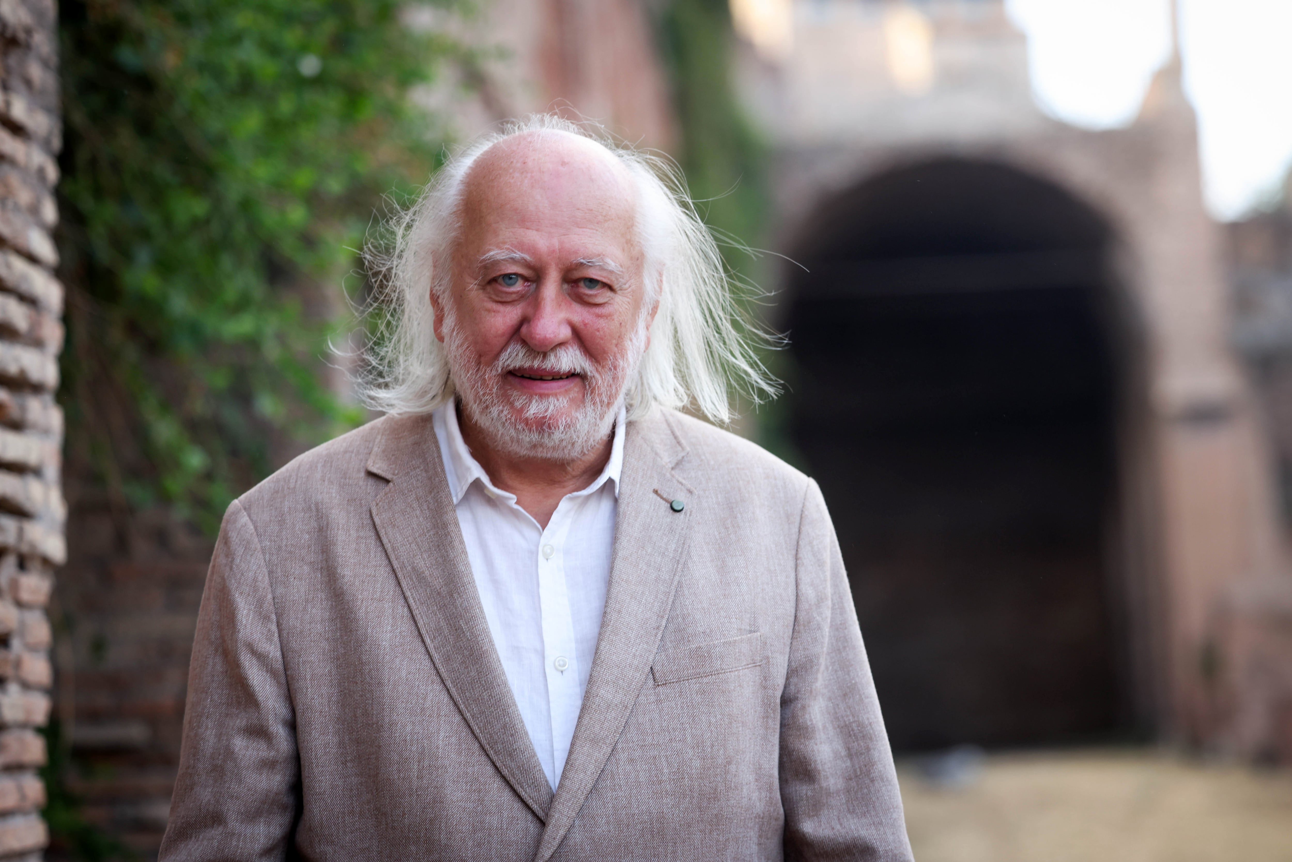 El húngaro László Krasznahorkai, en una imagen de archivo.