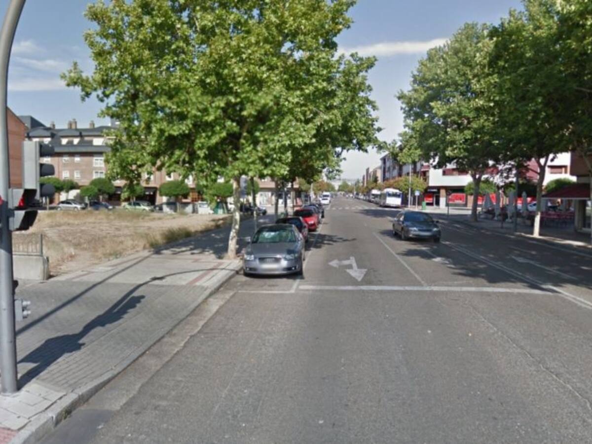 Una herida en el tercer atropello en Valladolid en menos de 72 horas