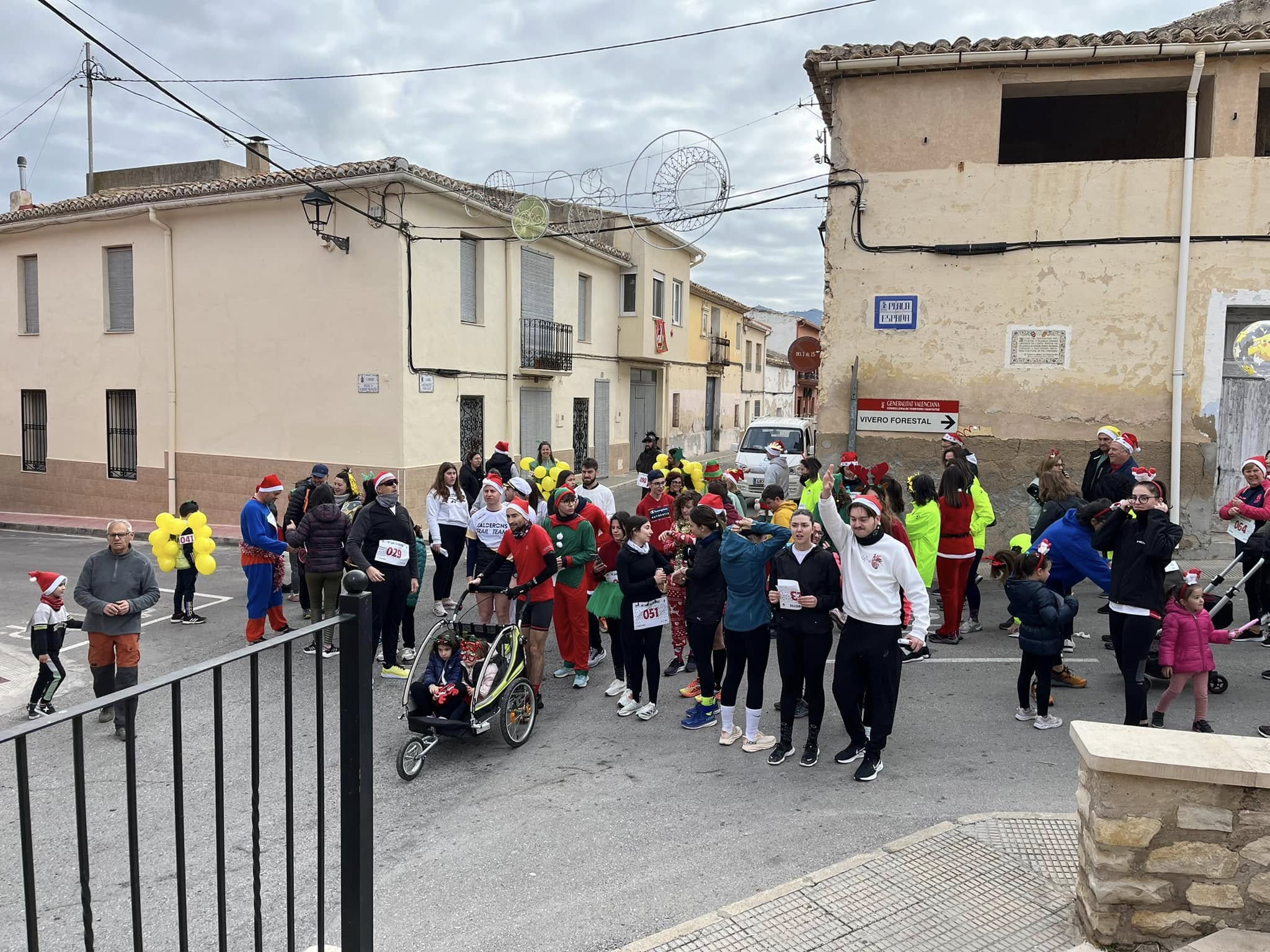 San Silvestre en el Camp de Mirra