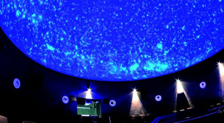 El planetari multimèdia —l’Ull del Montsec— del Centre d'Observació de l'Univers