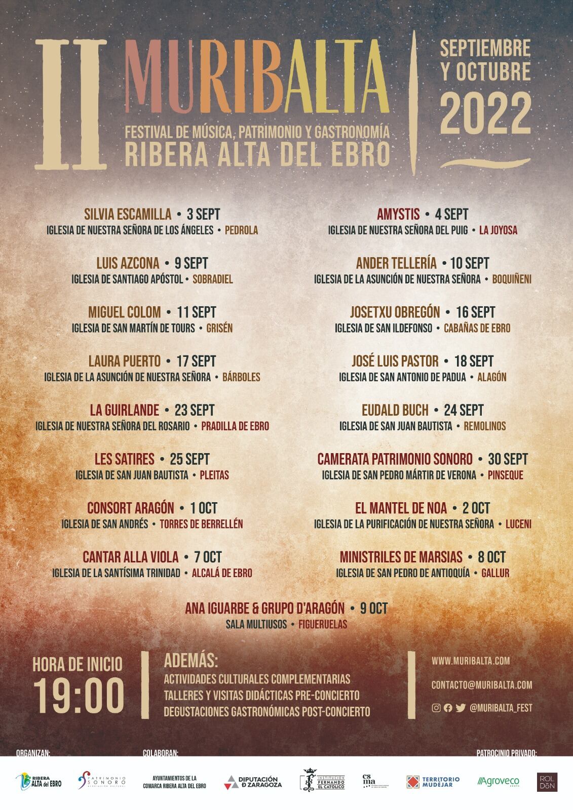 Muribalta, el festival de la Comarca Alta del Ebro.