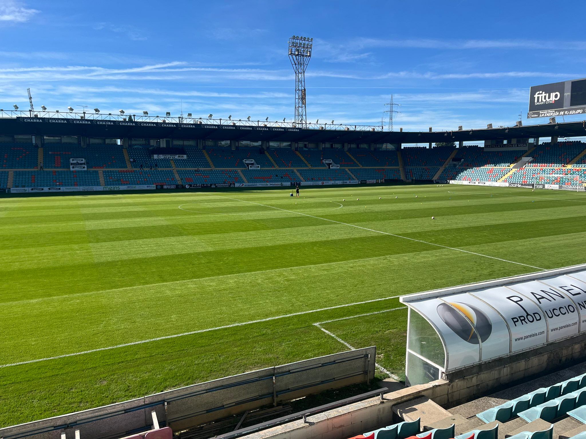 Estadio Helmántico, donde juega el Salamanca CF UDS/Cadena SER