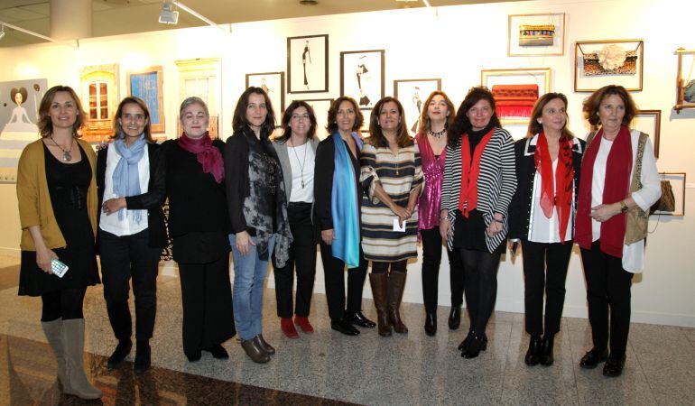 Las mujeres del colectivo IlusiARTízate exponen las trabas que se han encontrado en el camino artístico y vital