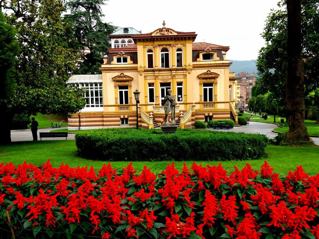 Palacete de Villa Magdalena, Oviedo.