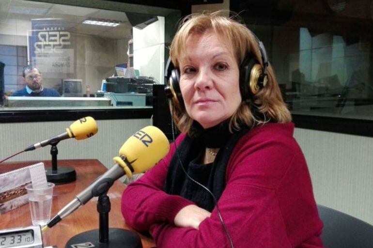 La presidenta de la Junta Pro Semana Santa de Zamora, Isabel García Prieto