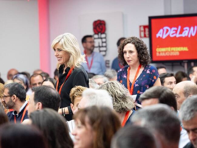 La cordobesa Ana Romero volverá a estar en la ejecutiva federal del PSOE.