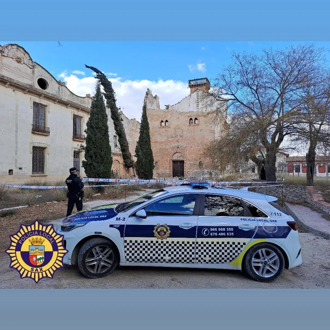 Policía local de Sax