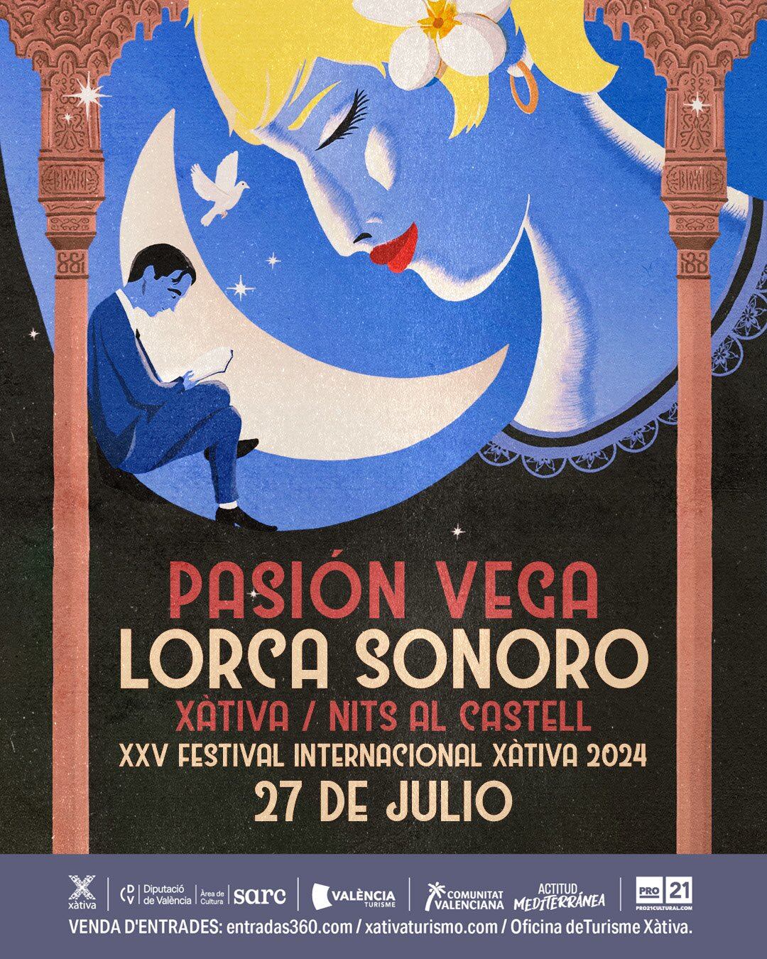 &quot;Lorca Sonoro&quot; en &quot;Nits al Castell&quot;