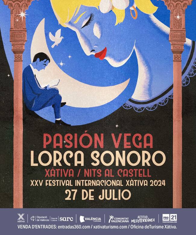 "Lorca Sonoro" en "Nits al Castell"