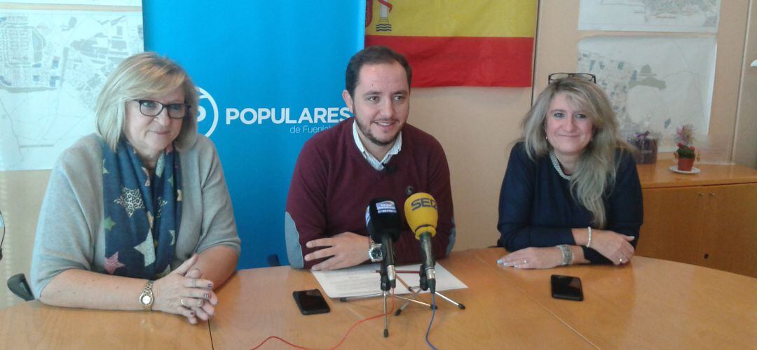 El PP ha presentado este lunes la enmienda a la totalidad a los presupuestos municipales de Fuenlabrada. 