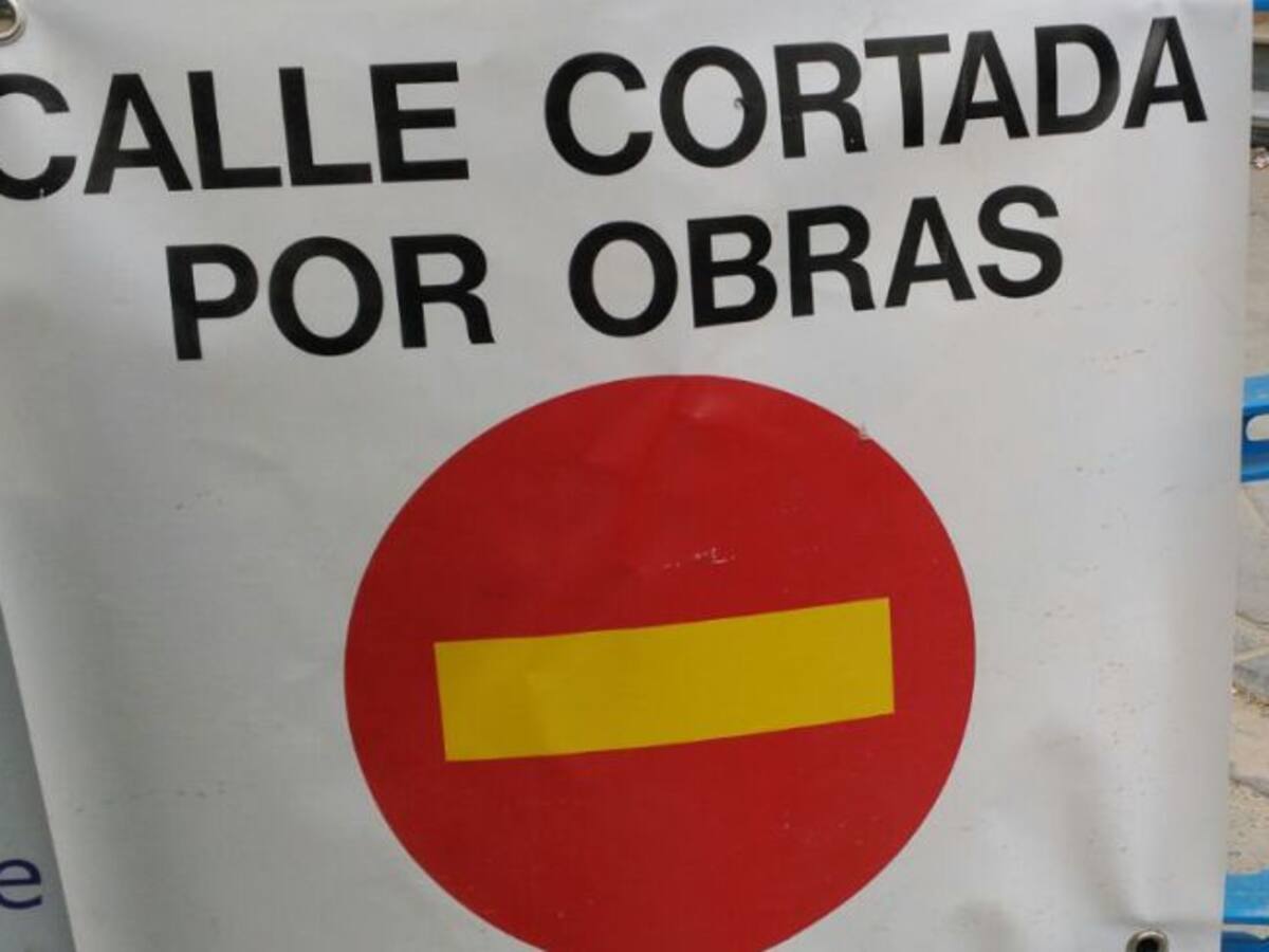 Siguen las obras en las calles Caba, Baños y Albarderos por las que no se podrá circular