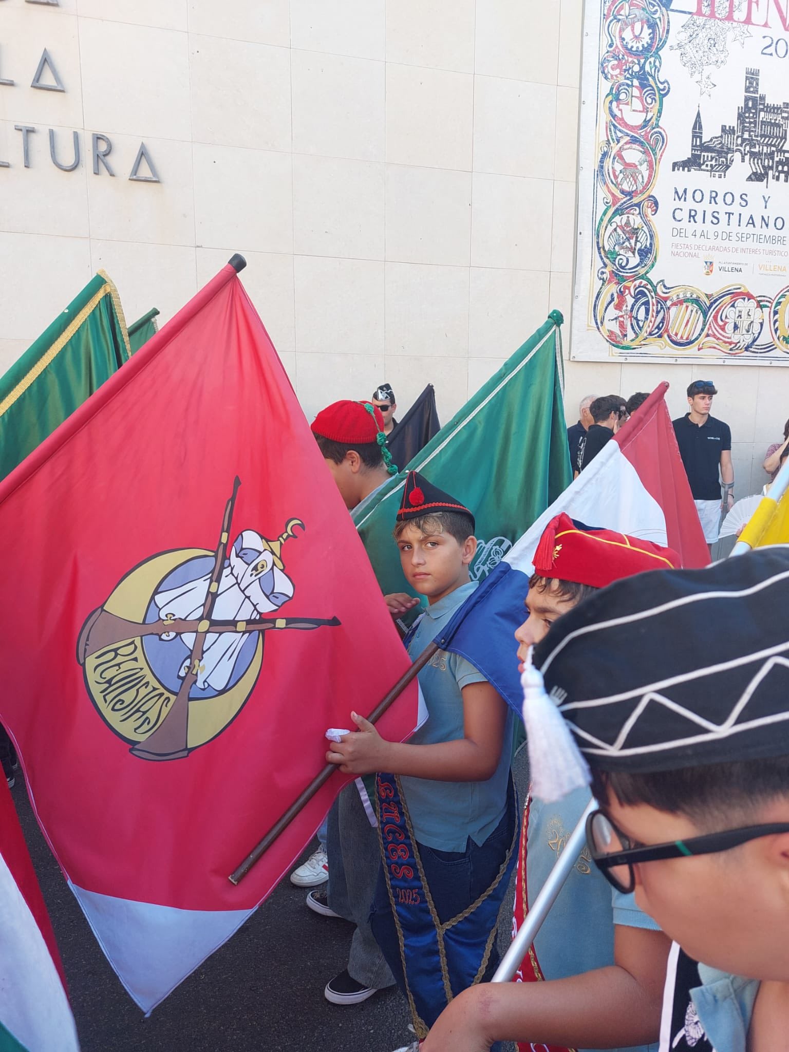 La Comparsa de Andaluces en el Pasacalles