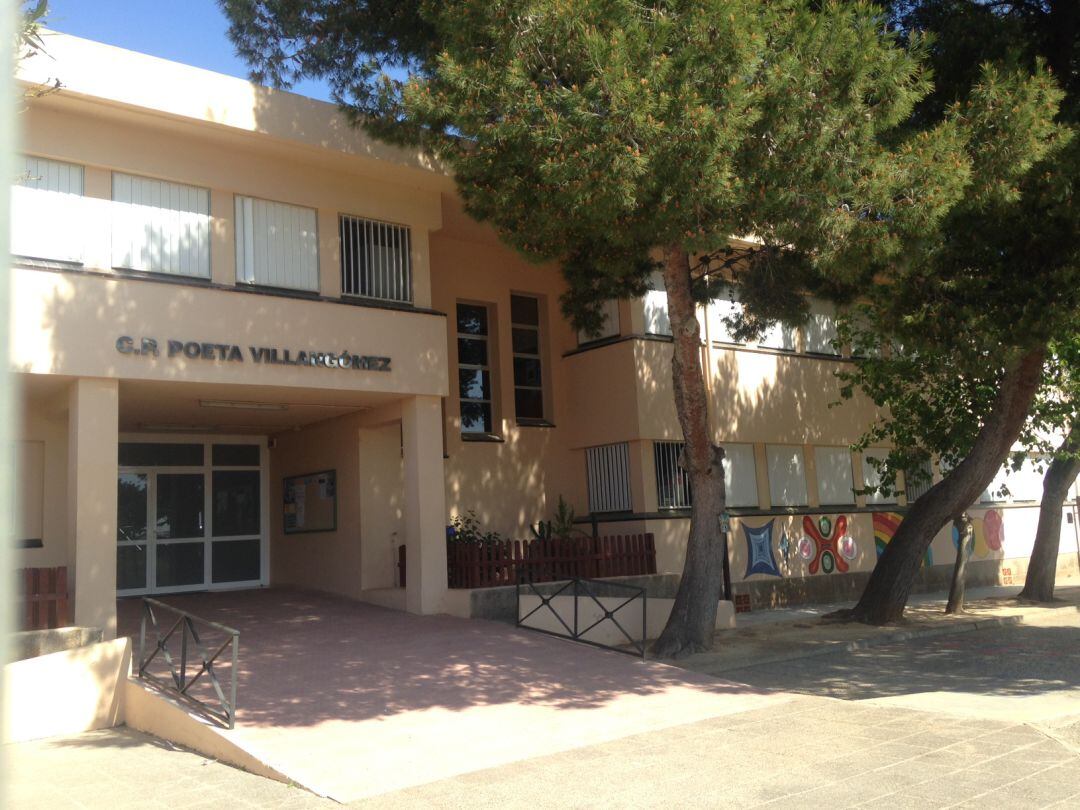 Imagen de archivo de un centro educativo de la isla