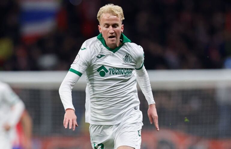 Luca Lohr en su etapa en Getafe