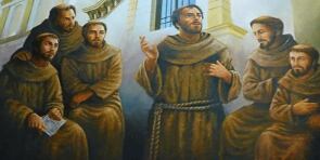 Misioneros franciscanos