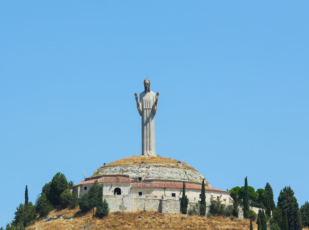 El Cristo del Otero se posiciona como recurso turístico de Palencia
