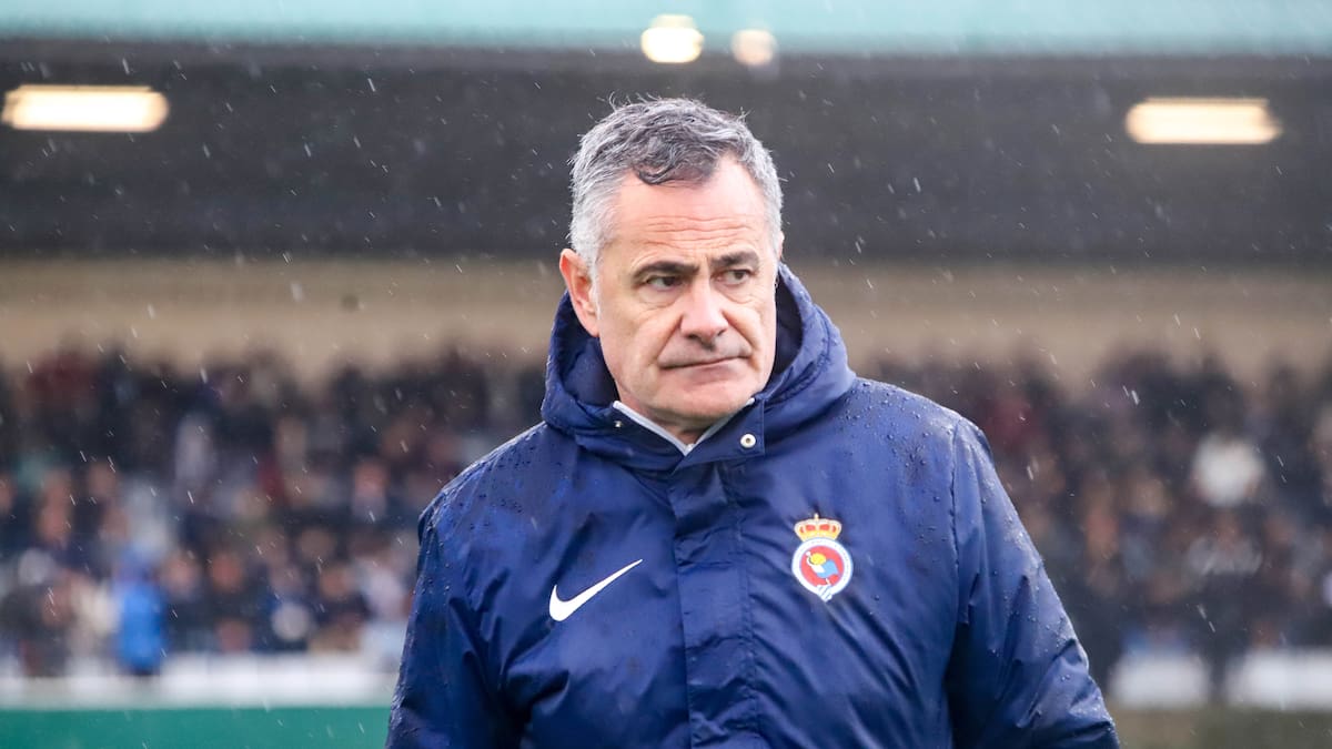 La Gimnástica no renueva a Manu Calleja