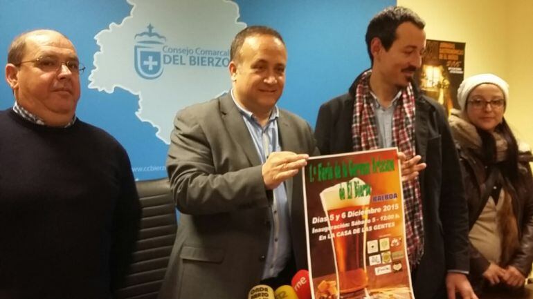 El Consejo Comarcal presenta la Feria de la Cerveza Artesana de Balboa 