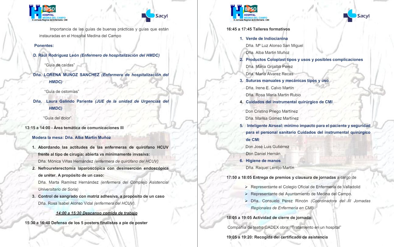 Programa de Cirugía mínimamente invasiva HMDC