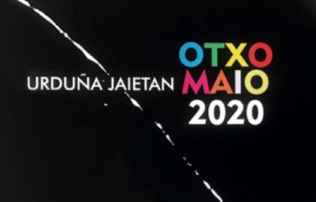 Cartel de fiestas Otxomaio 2020