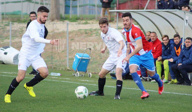 Un momento de un partido.