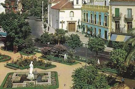 Plaza de la Victoria o de los Monos