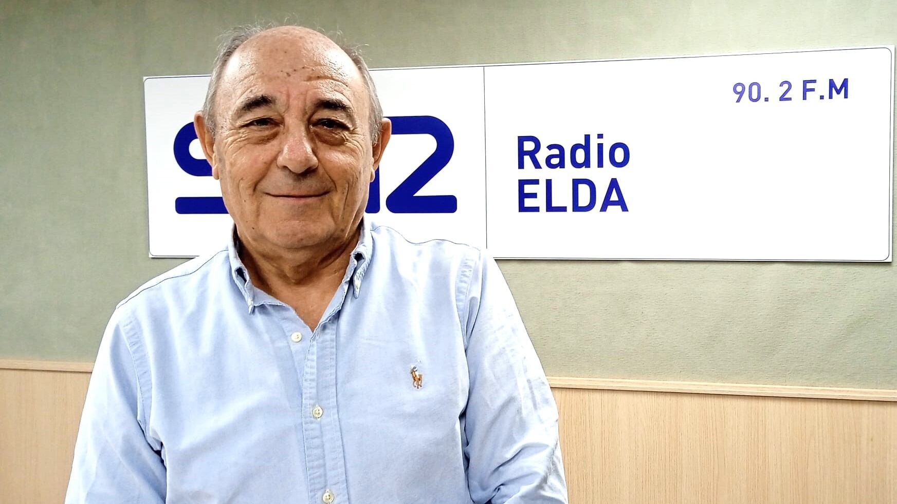 Hipólito Amat en Radio Elda Cadena SER.