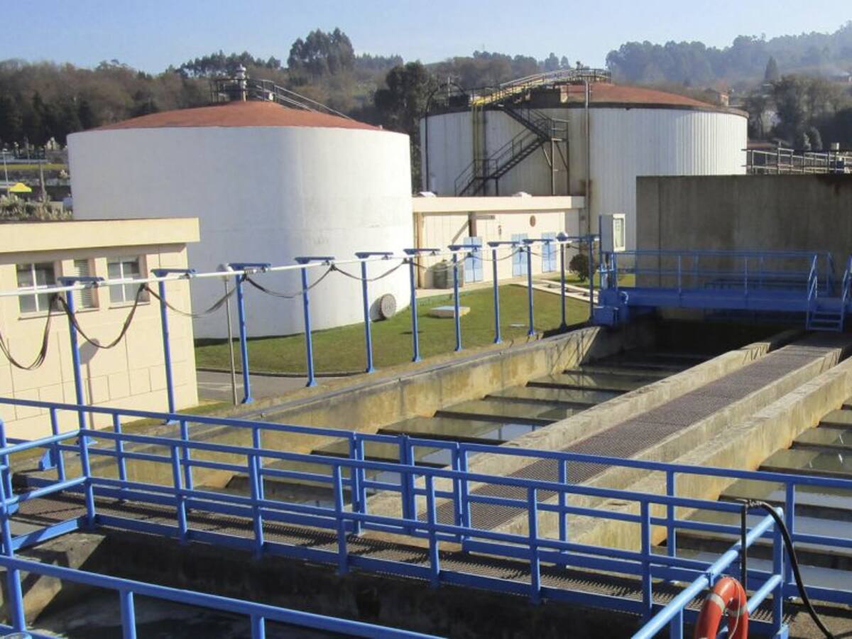 Mejora urgente para la EDAR de Praceres