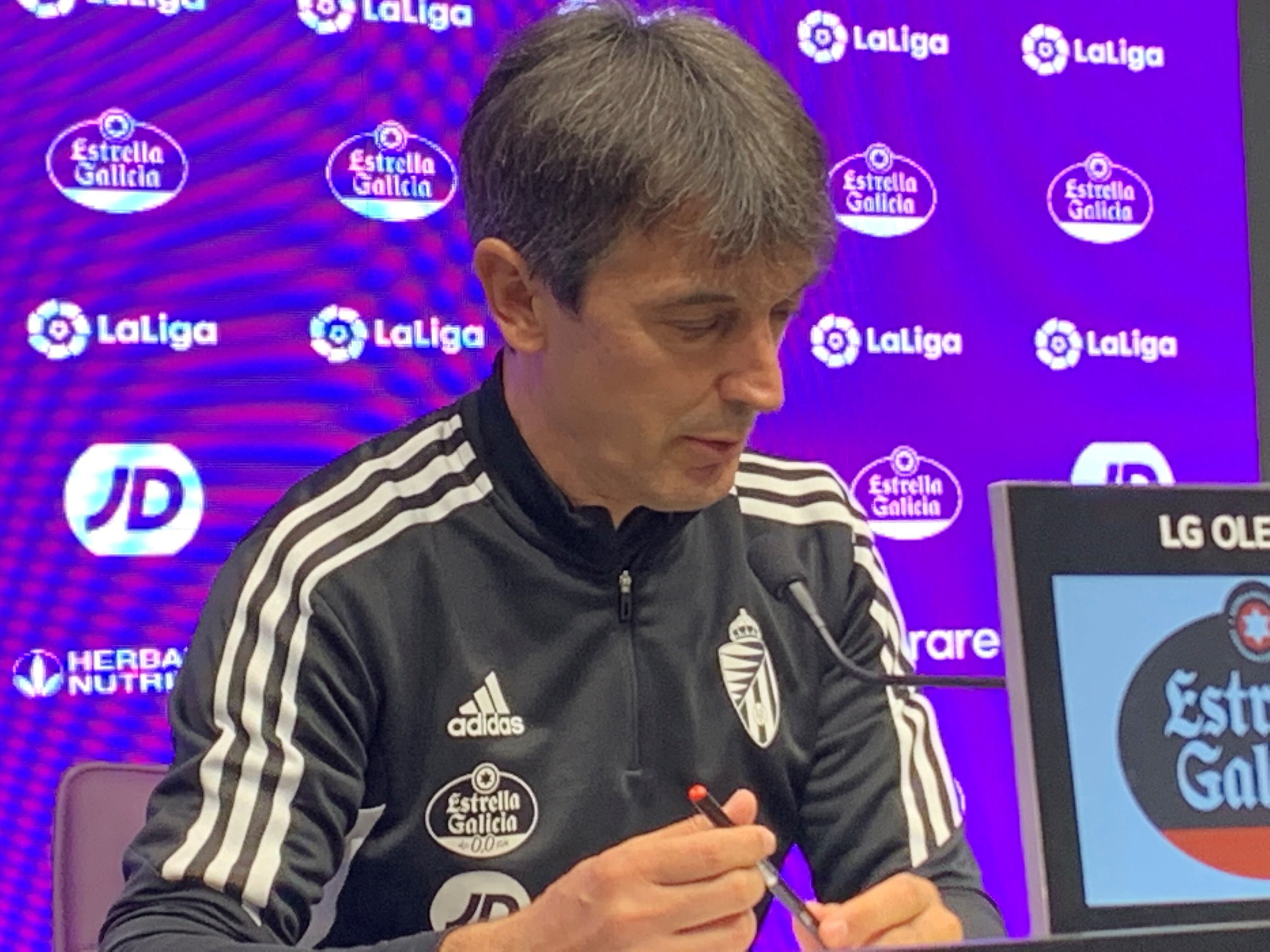 Pacheta se explica antes del enfrentarse al Cádiz