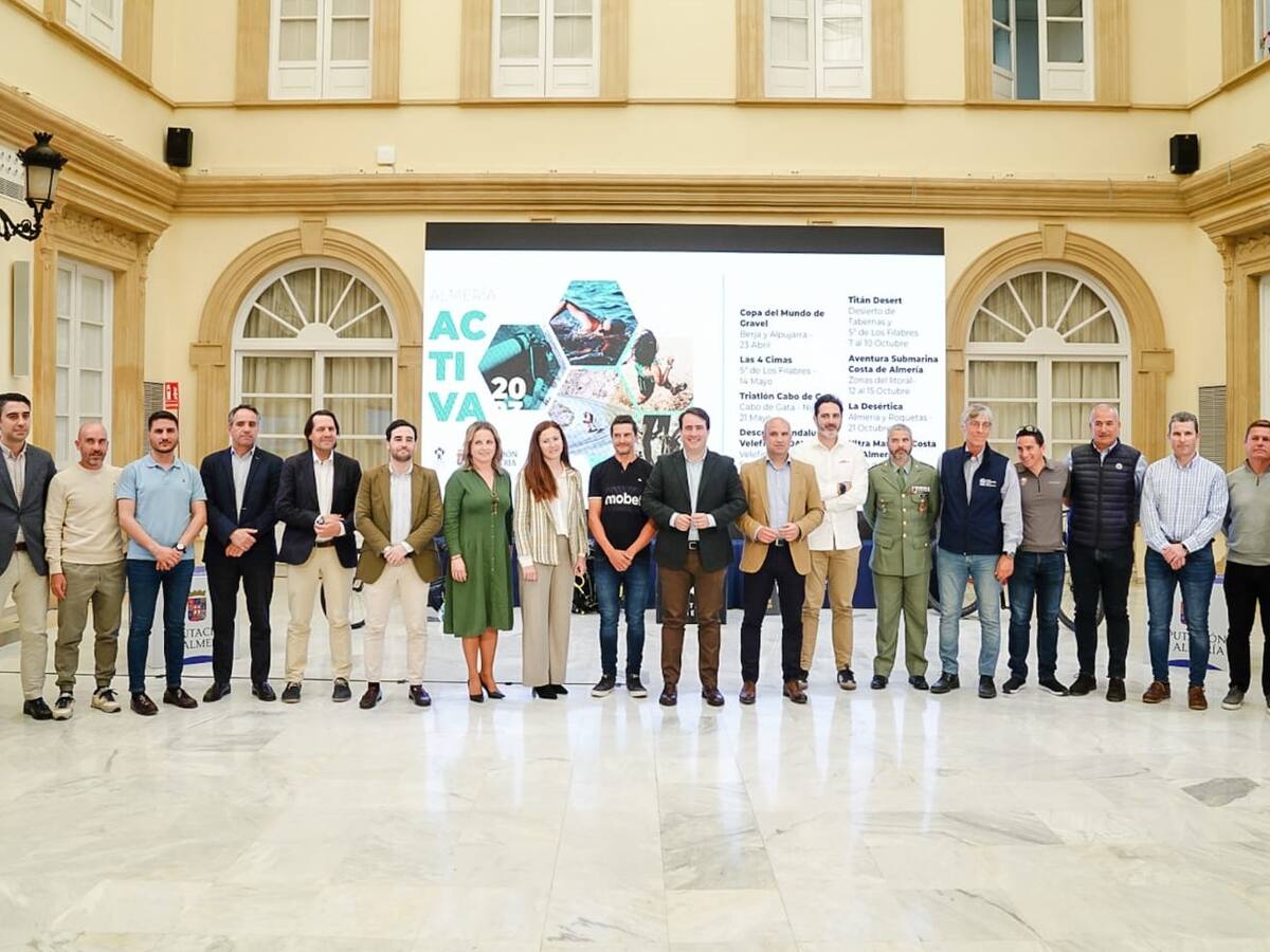 Los grandes eventos deportivos en ‘Almería Activa’