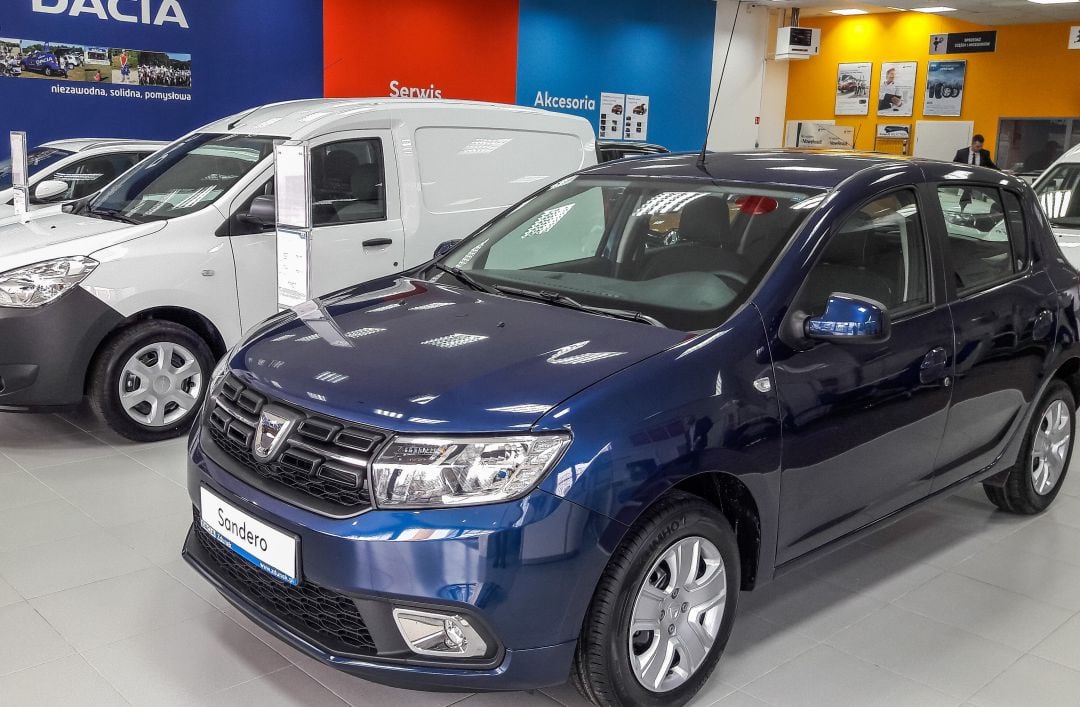 El Dacia Sandero ha sido el vehículo más vendido del mes de mayo.