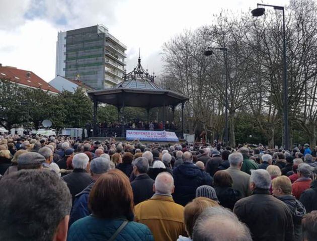 Concentración en Ferrol
