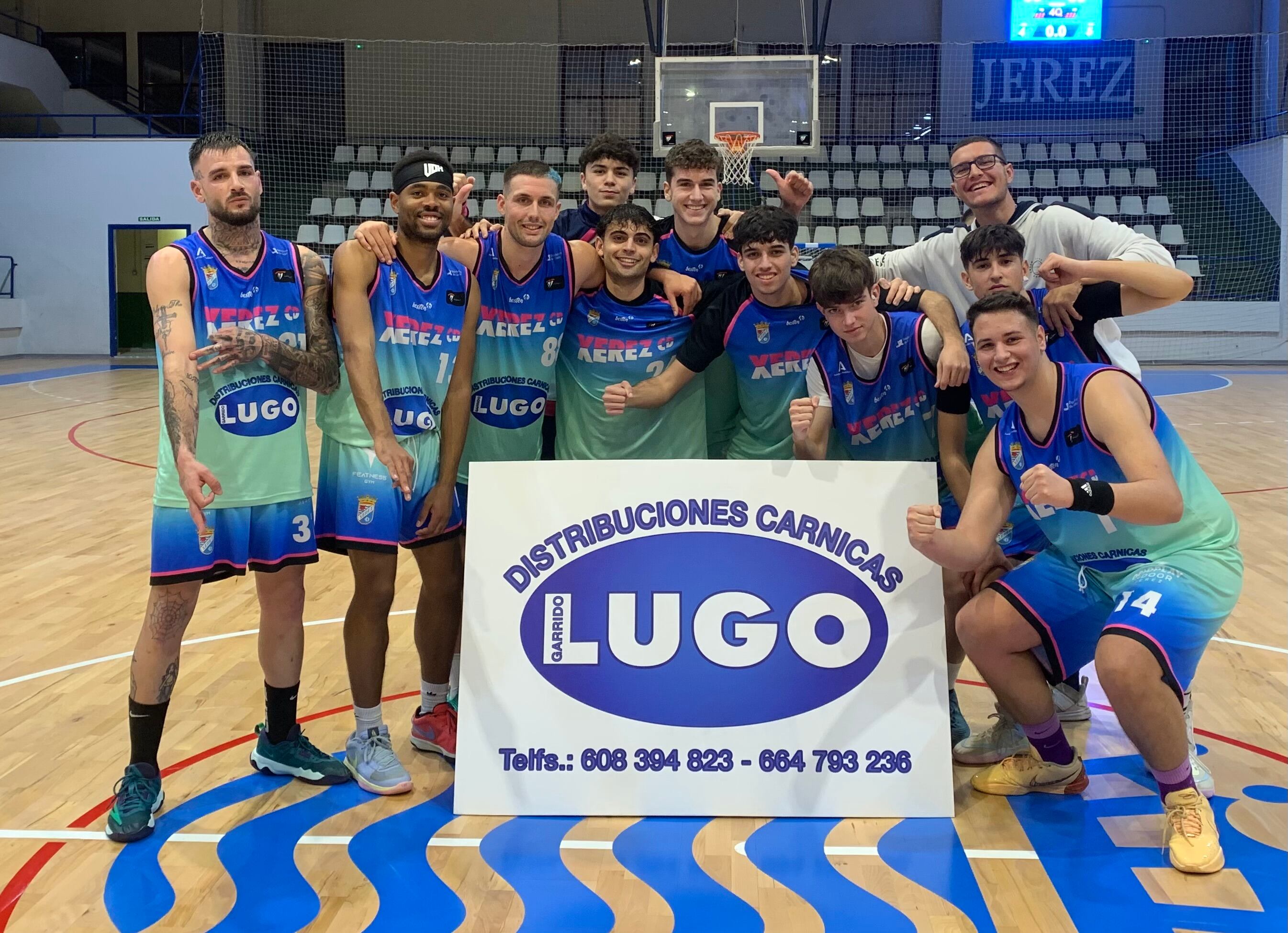 Jugadores del Baloncesto Xerez CD