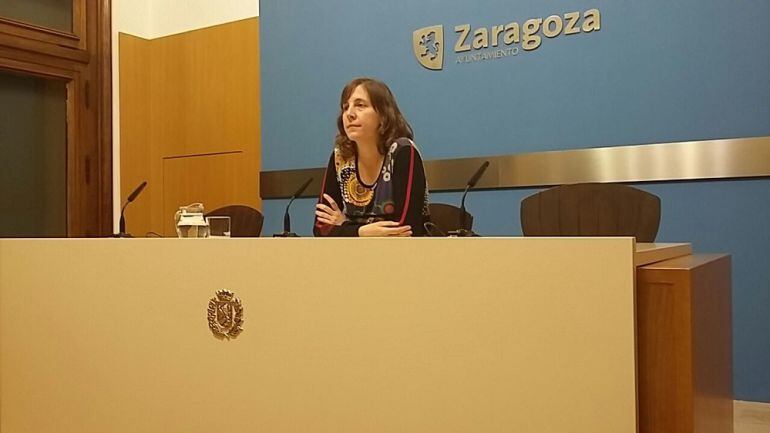 Teresa Artigas, concejal de movilidad