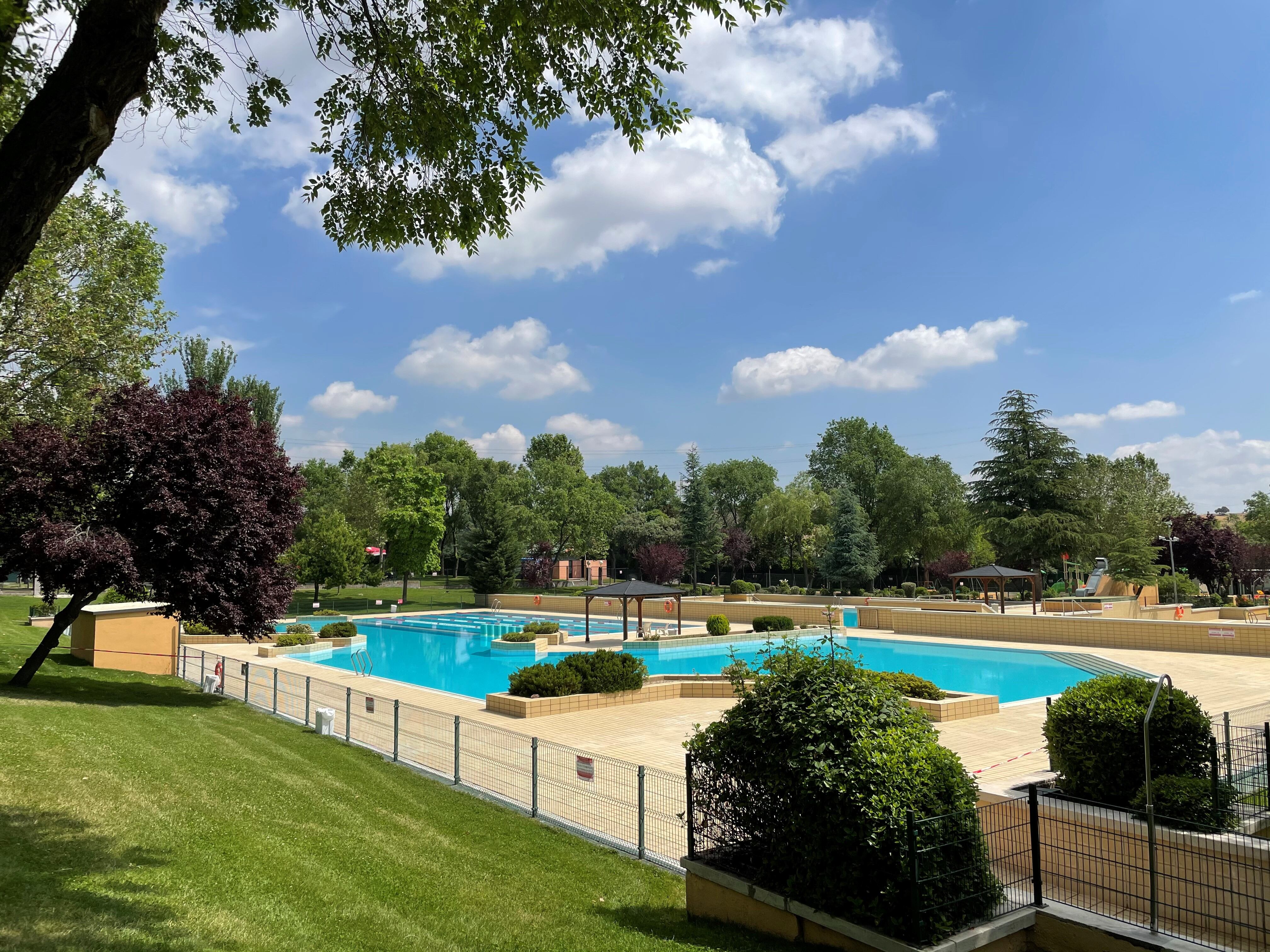 Piscinas de verano de San Sebastián de los Reyes