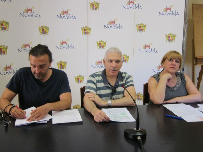 Responsables del área económica