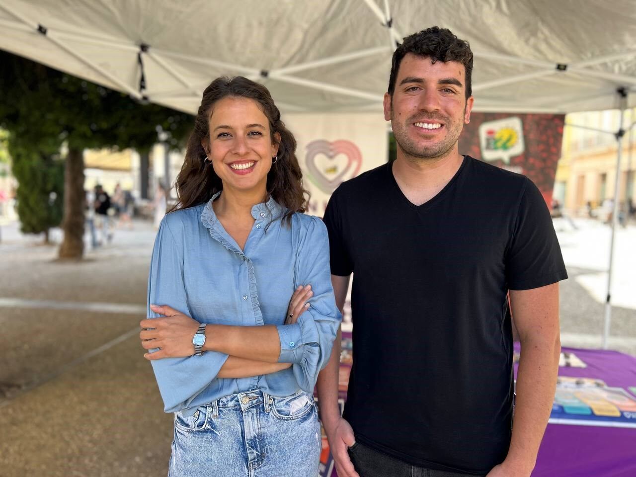 Gloria Santiago y Óscar Rodríguez