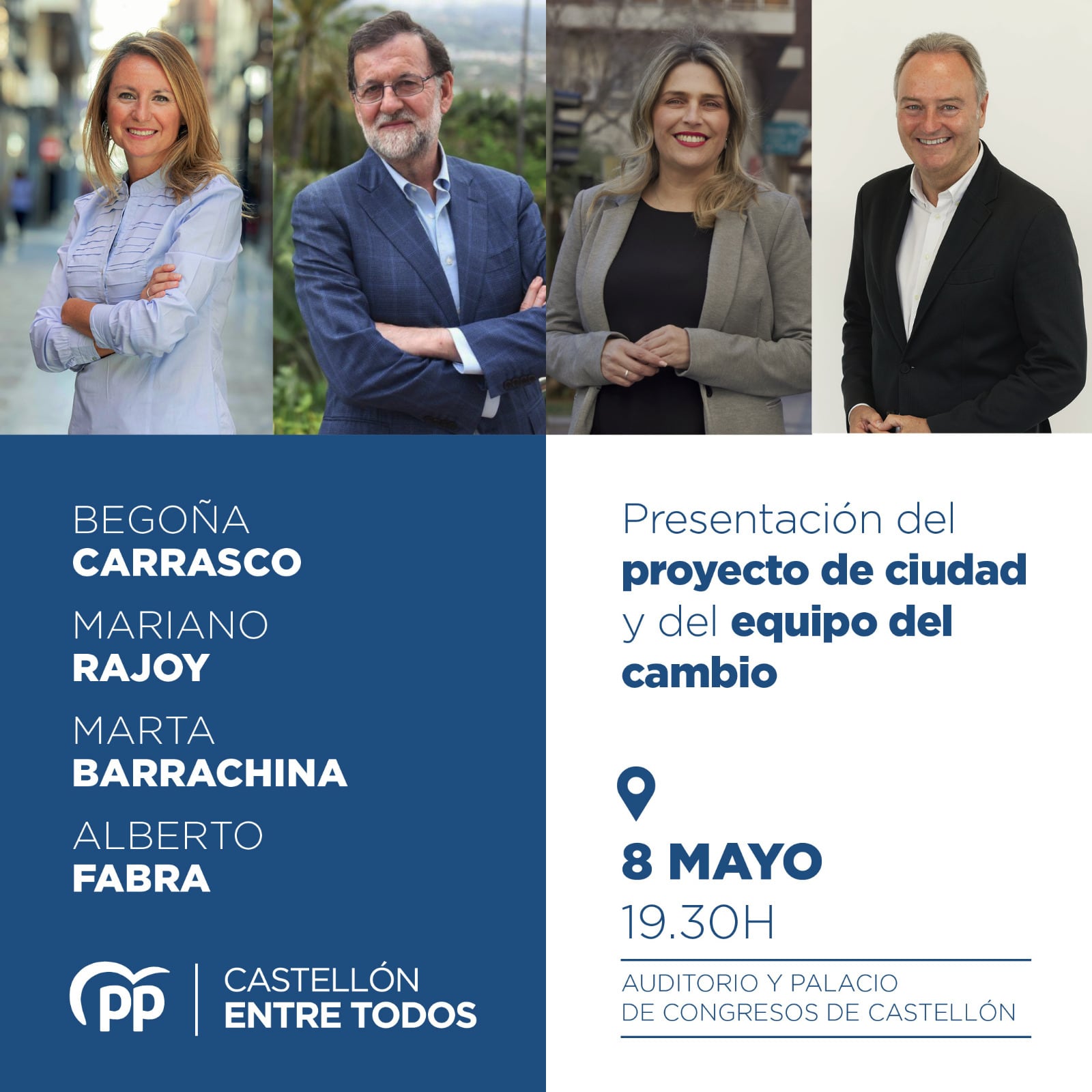 Mariano Rajoy en Castellón