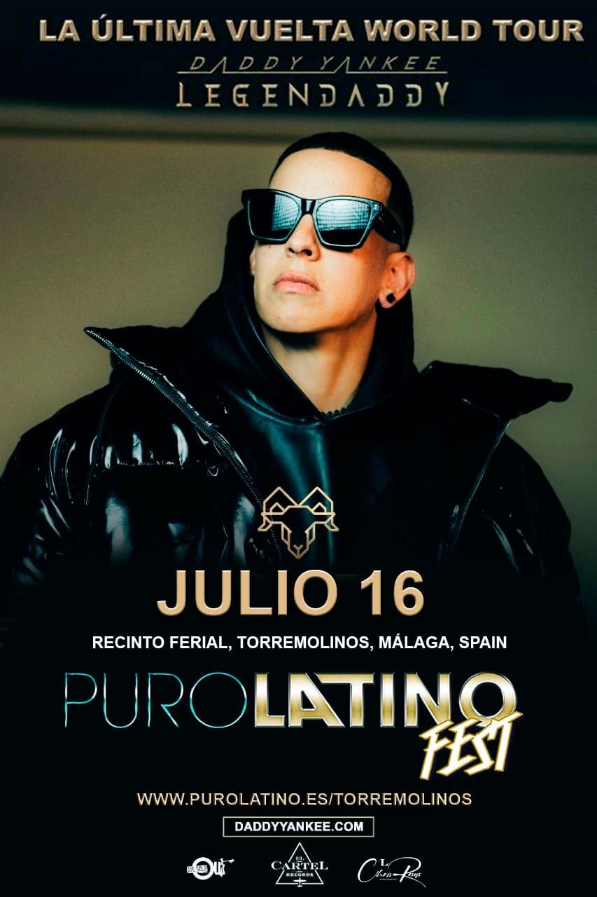 El famoso cantante latino solo dará dos conciertos en España, Madrid y Torremolinos con su gira de despedida “La última vuelta”