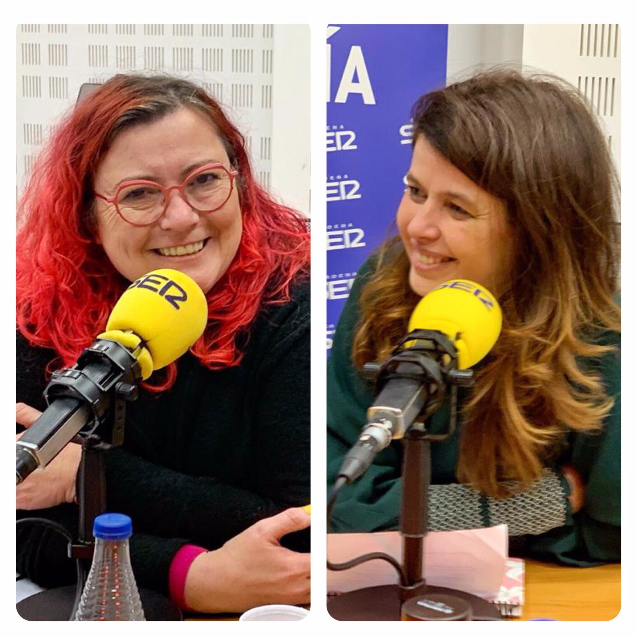 Clara Grima y Lola Pons, en Ser Andaluces