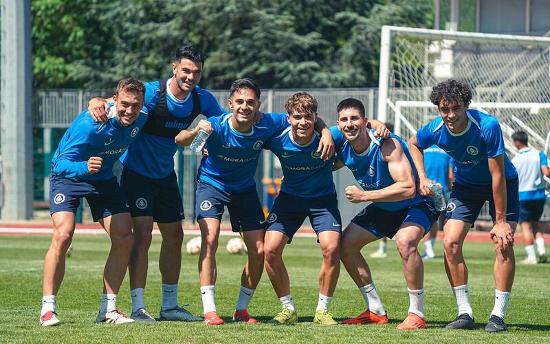 La plantilla de l'FC Andorra vol girar full després de la pífia davant el Sestao