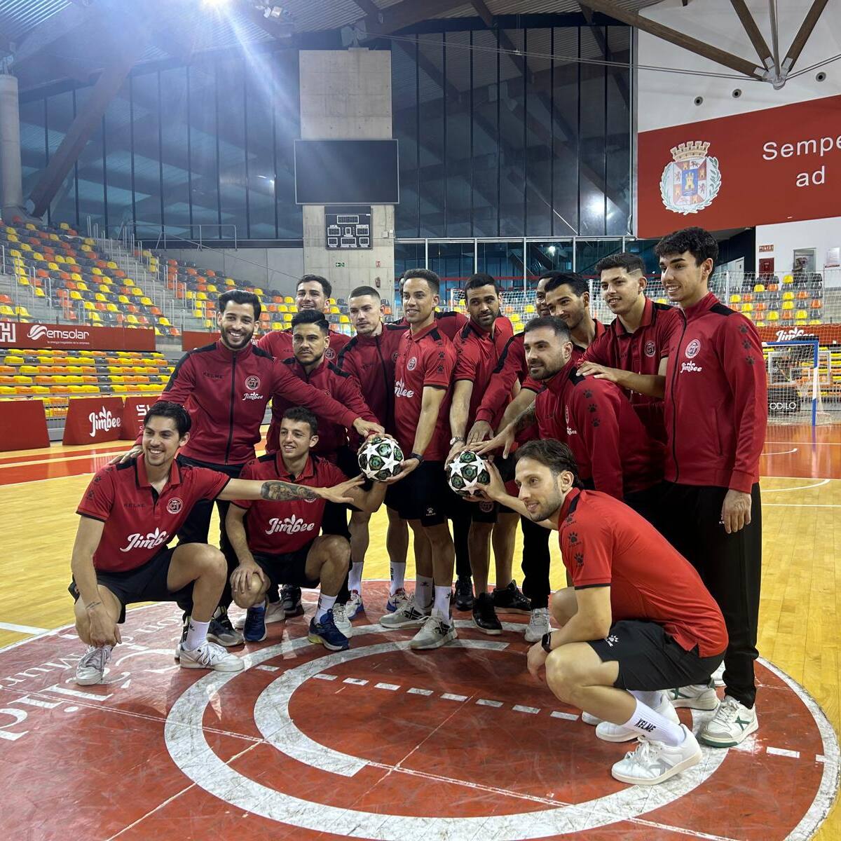 Jimbee, frente a su mayor sueño: la Champions League