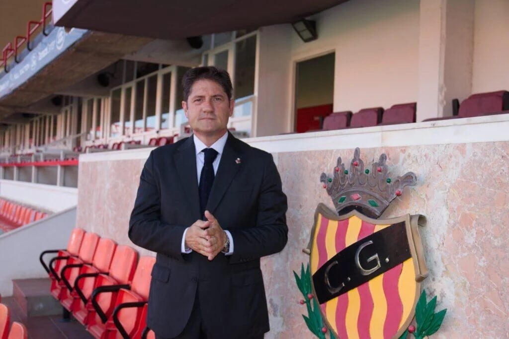 Lluís Fàbregas, el president del Nàstic de Tarragona