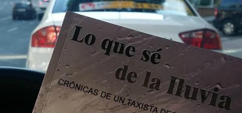 El taxista madrileño nos explica cómo es su día a día con su taxi y sus proyectos literarios.