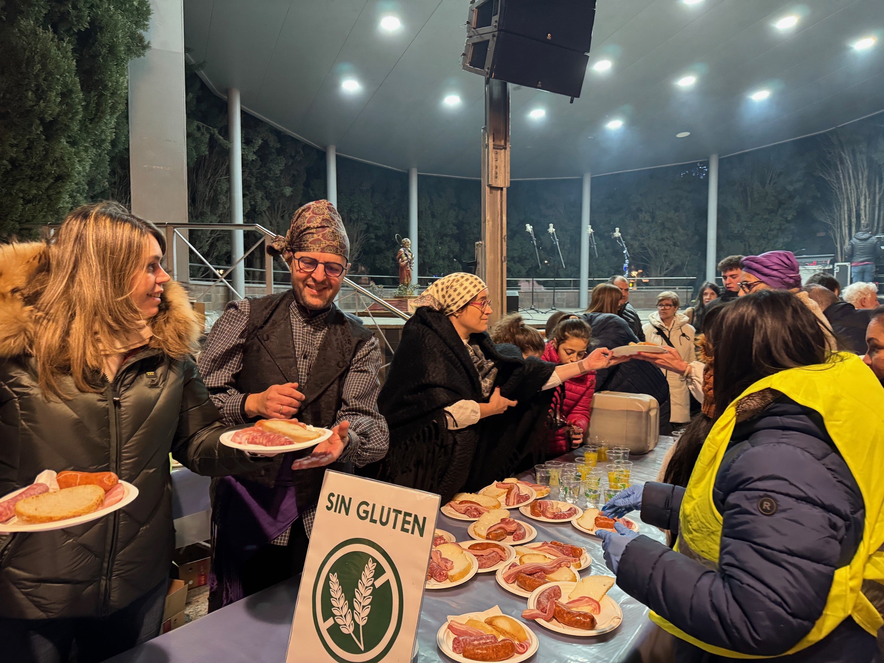 Fiesta de invierno en honor San Quílez en Binéfar