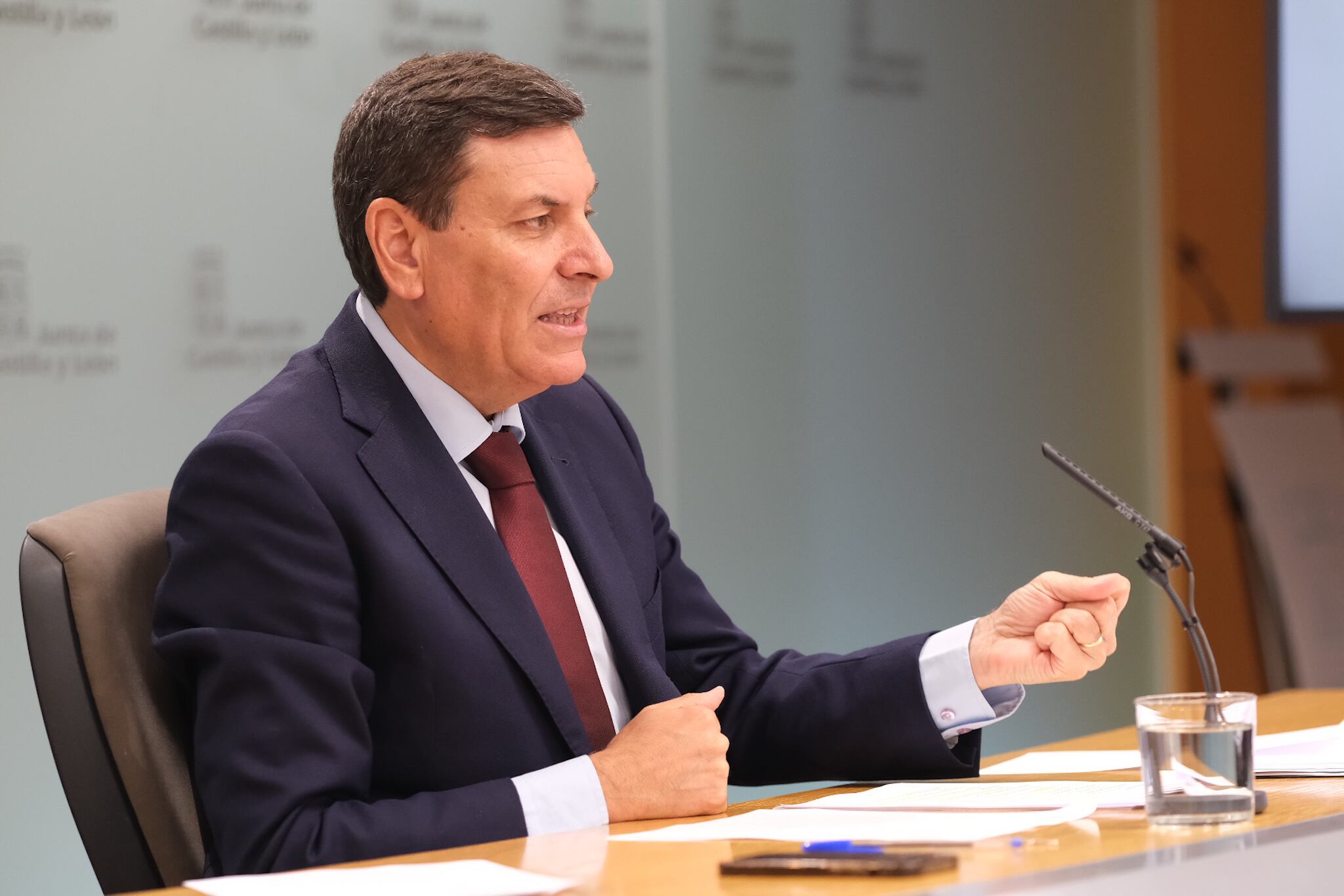 Portavoz Junta Castilla y León, Carlos Fernández Carriedo