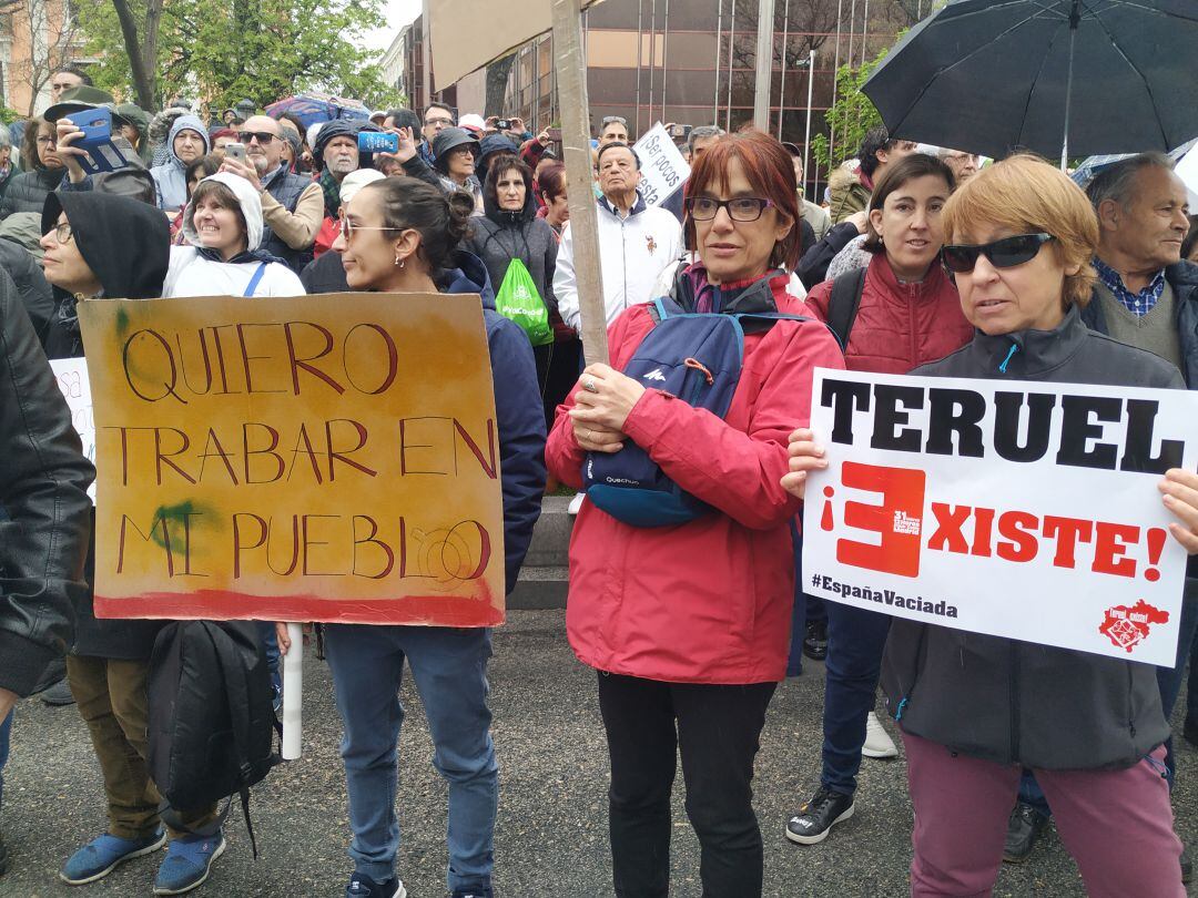 Manifestación de la España vaciada