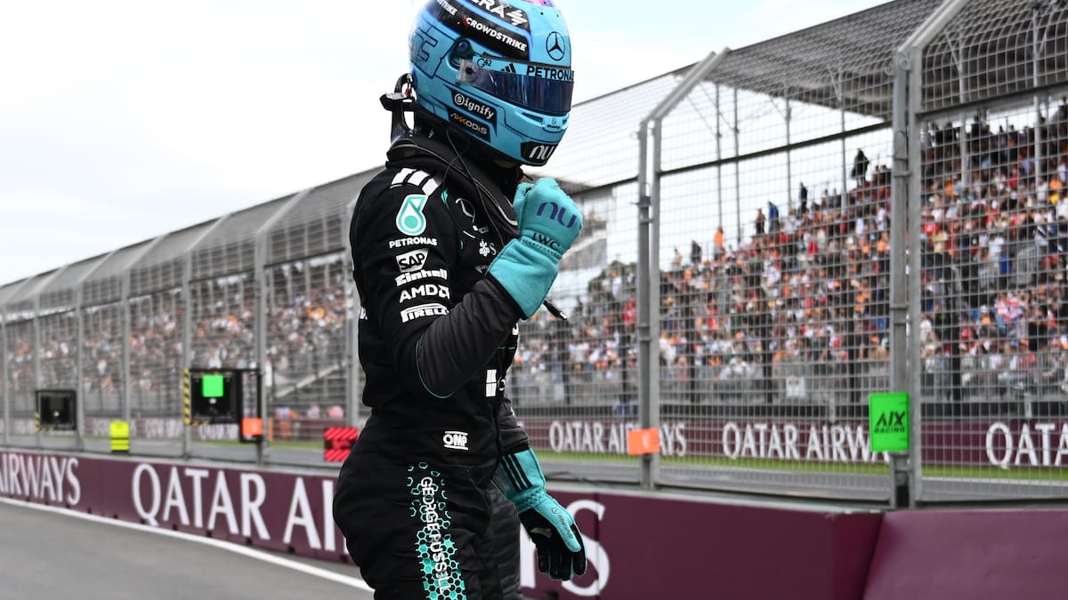 Russell impone su ley con la primera ‘pole’ de la temporada