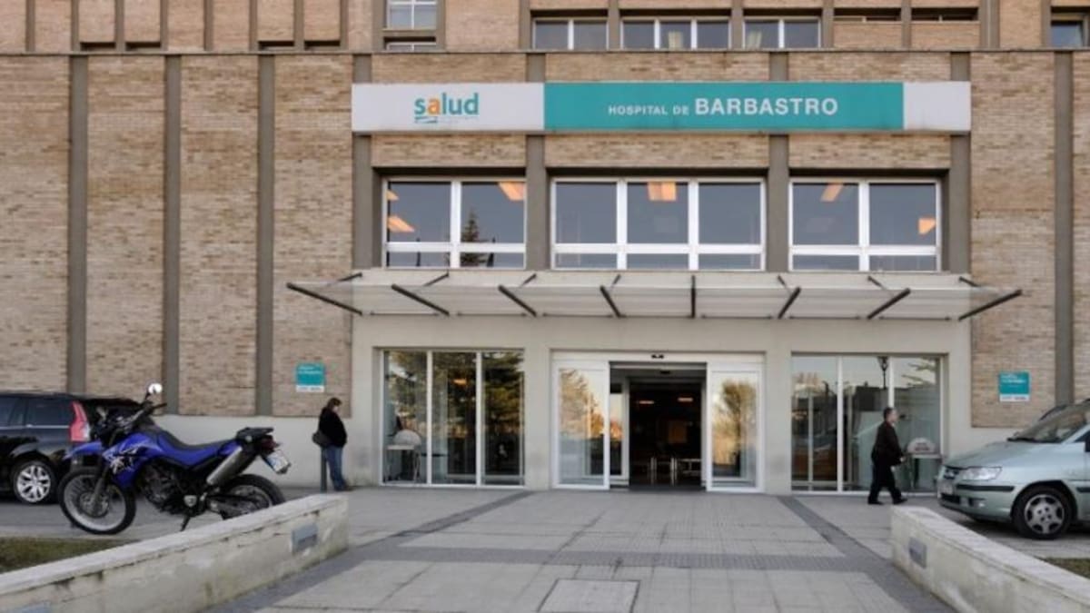 El jefe de urgencias del Hospital de Barbastro presenta su dimisión